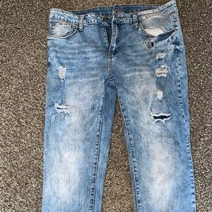 Young men’s jeans